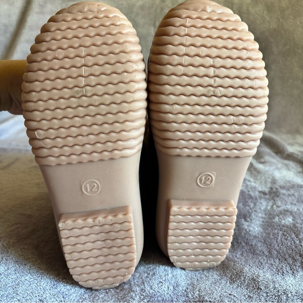 Marley Lilly Kids Leopard Print Duck Boots Monogram Size 12 - Picture 4 of 9